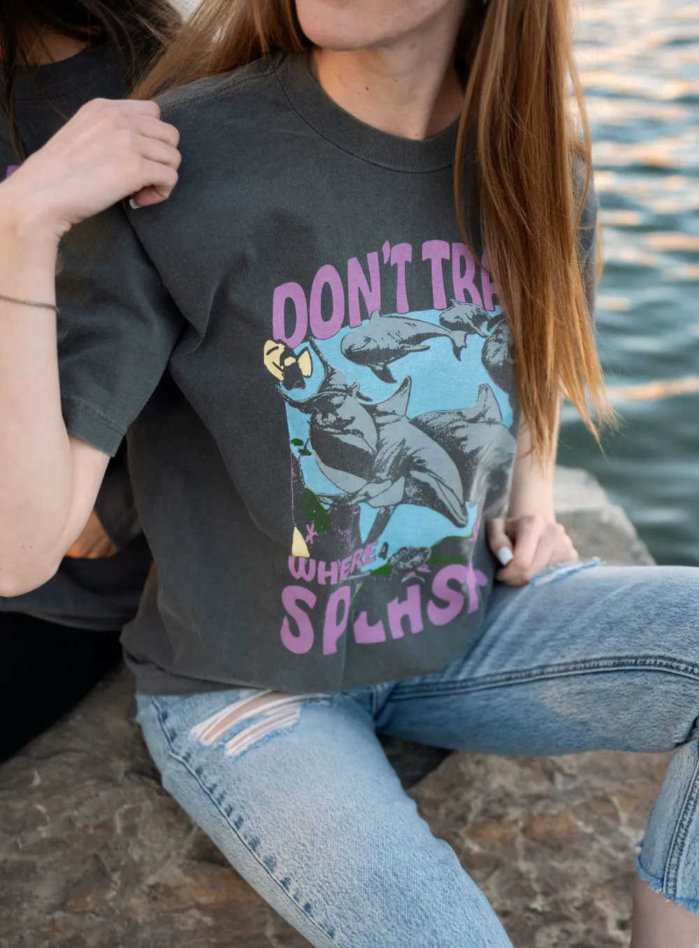 🐬 Splash Tee by Indy Brand