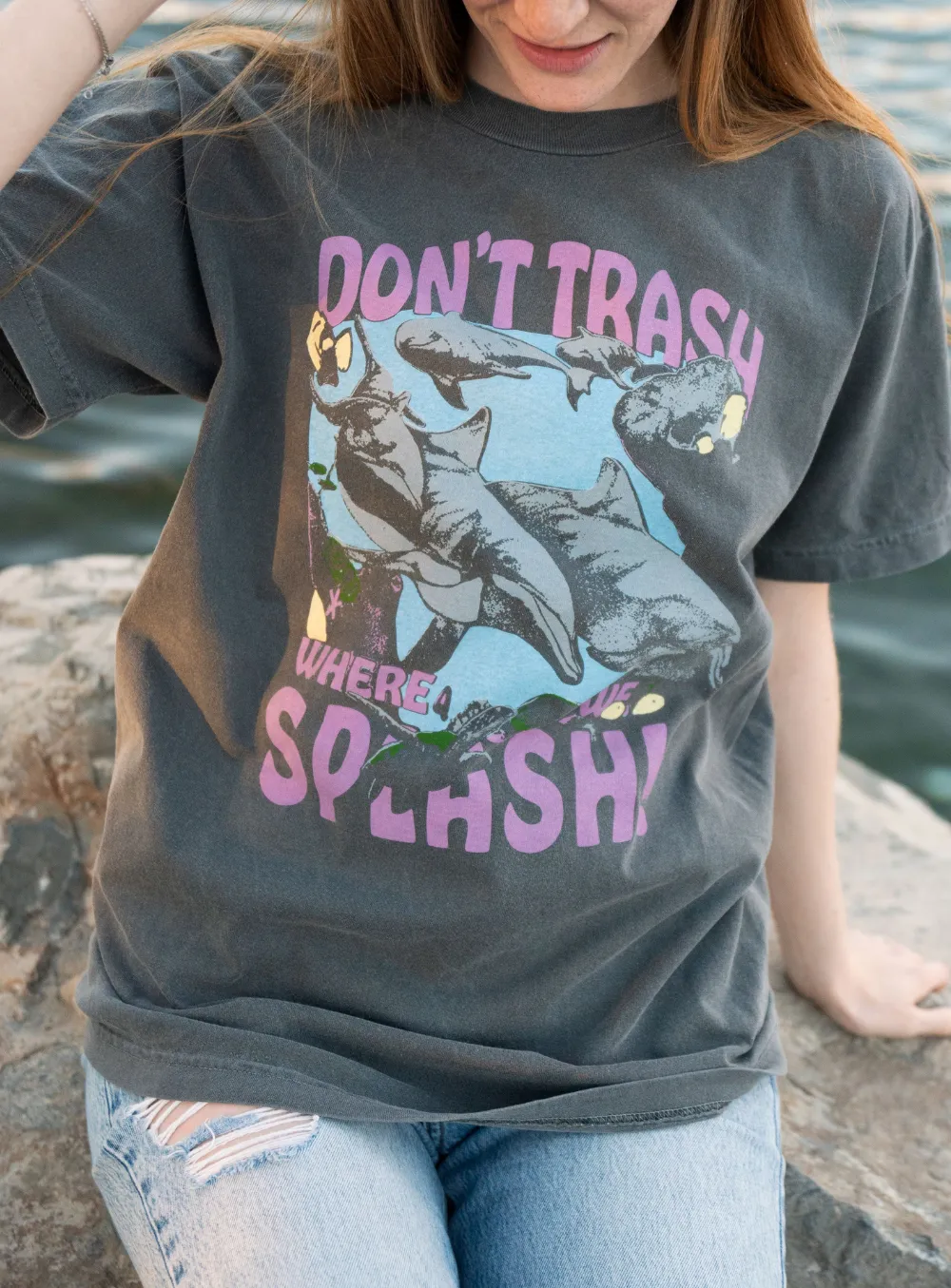 🐬 Splash Tee by Indy Brand
