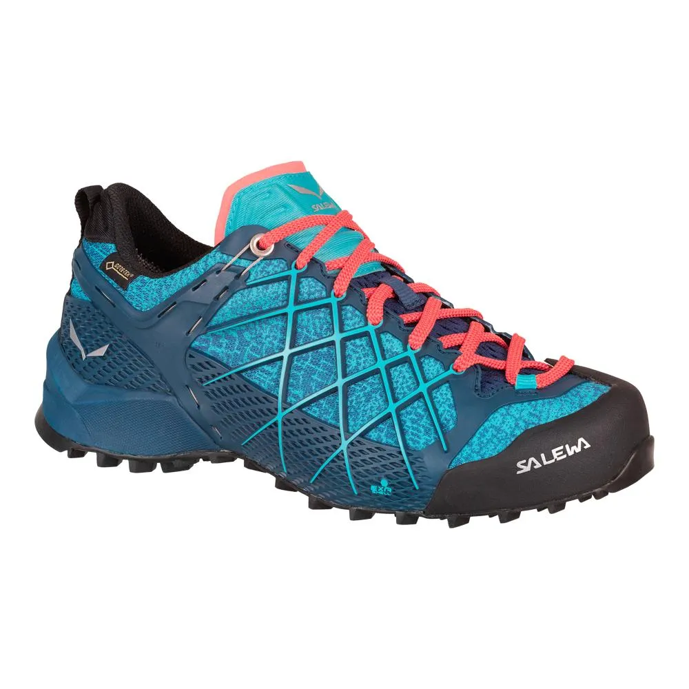 女裝防水透氣徒步攀爬鞋 Ws Wildfire GTX