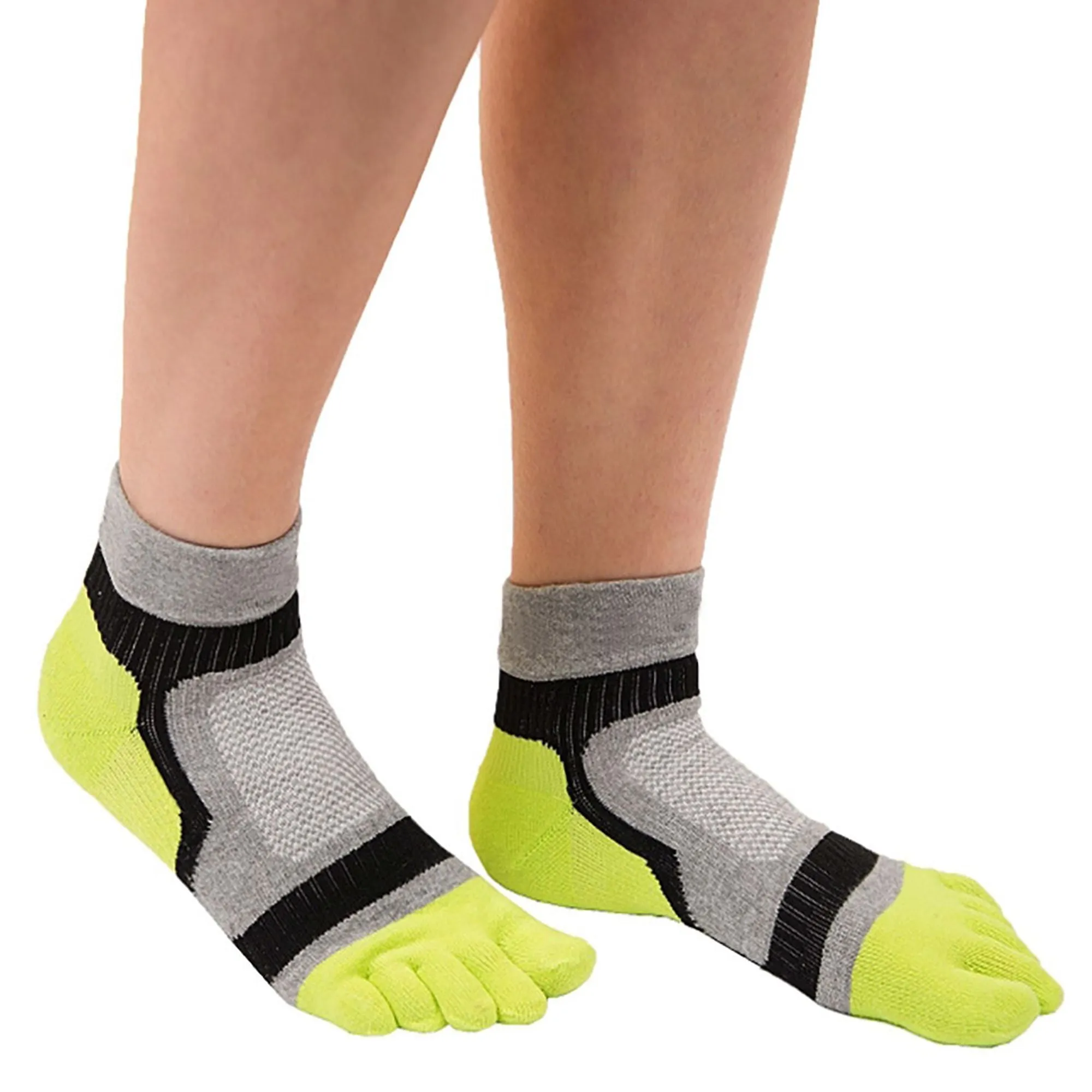 1 Pack Mens & Ladies Sports Light Runner Low Cut Toe Socks
