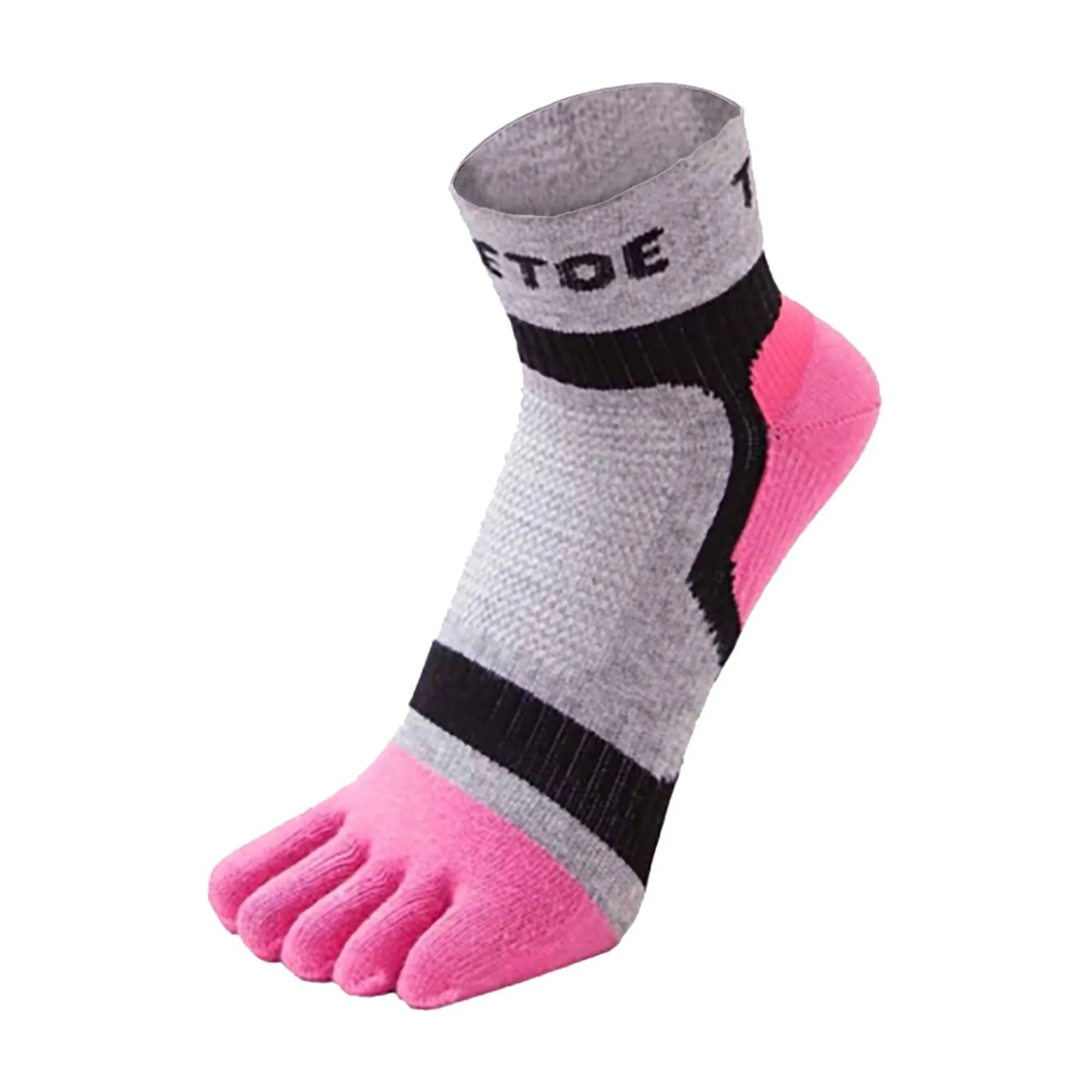 1 Pack Mens & Ladies Sports Light Runner Low Cut Toe Socks