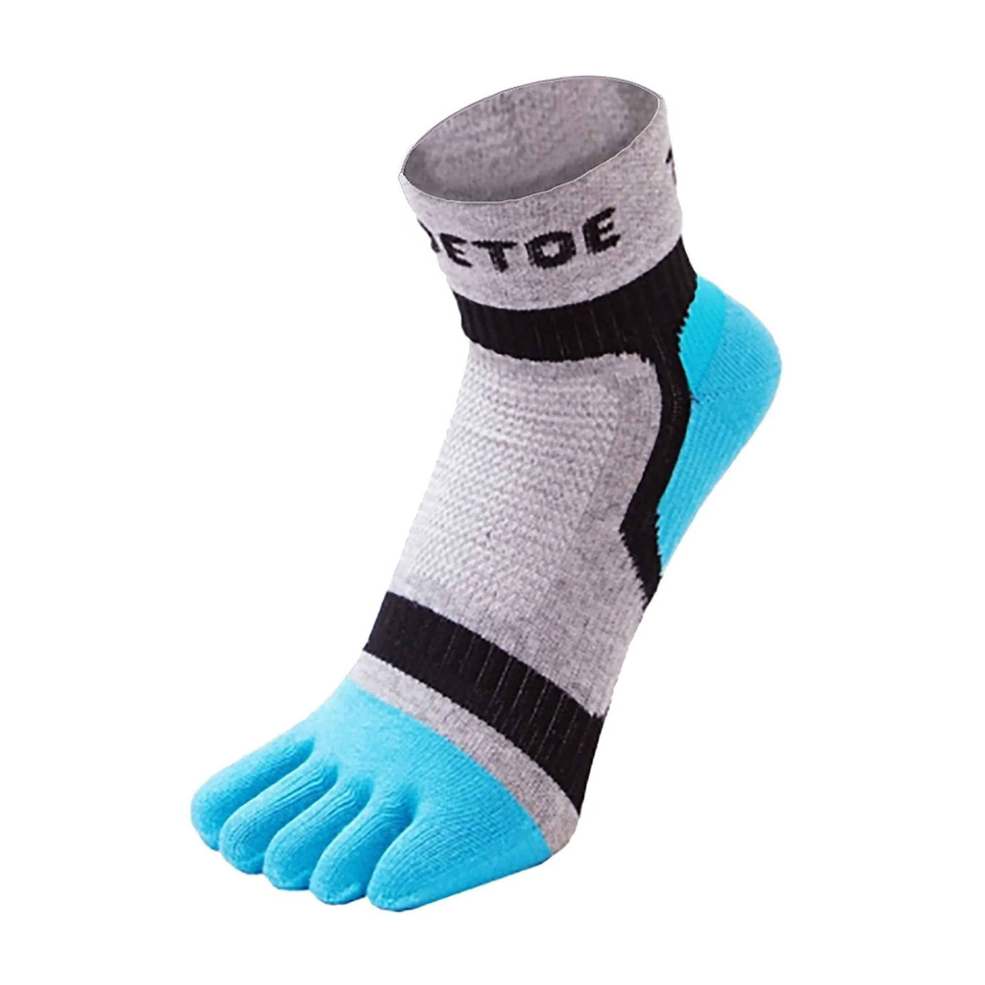 1 Pack Mens & Ladies Sports Light Runner Low Cut Toe Socks