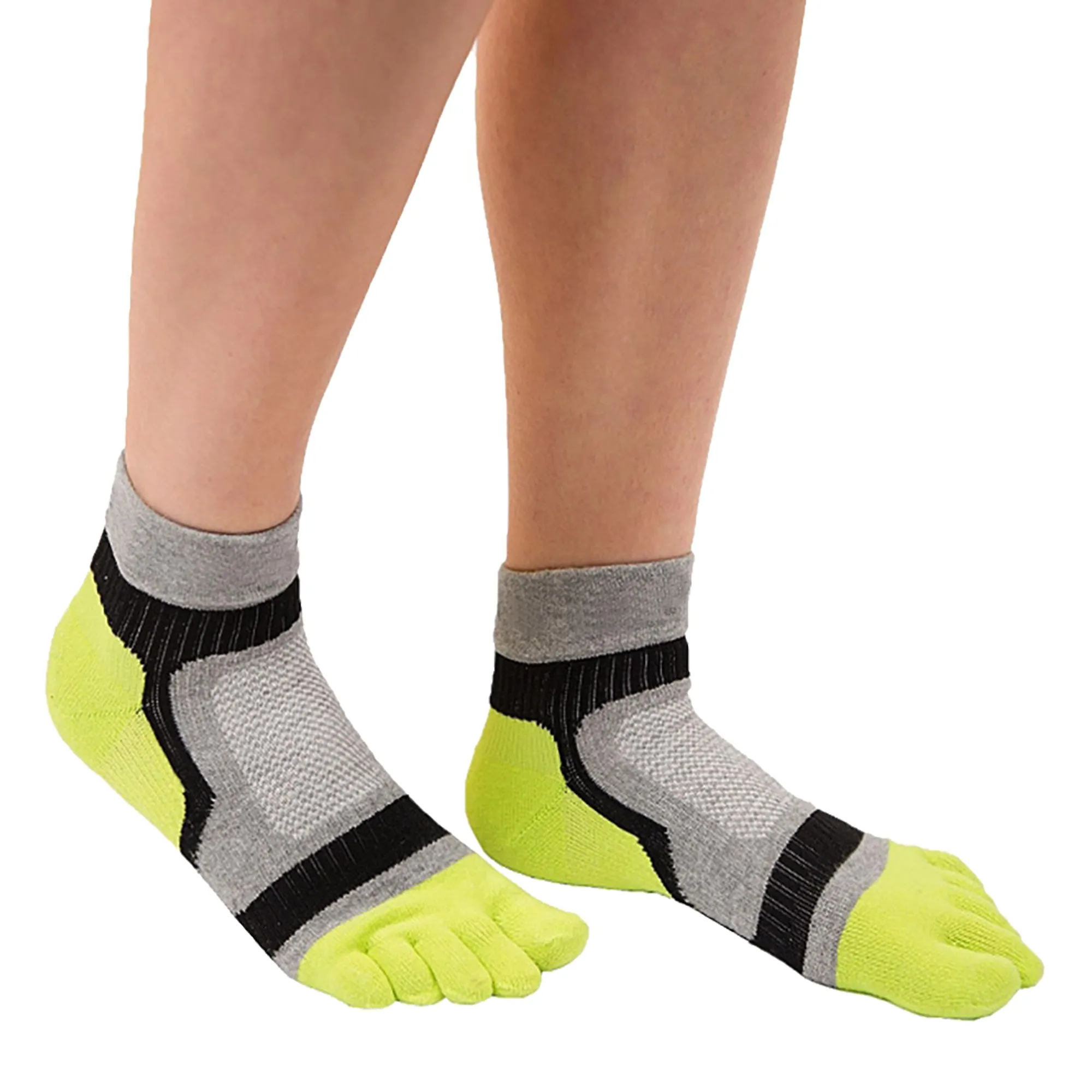 1 Pack Mens & Ladies Sports Light Runner Low Cut Toe Socks