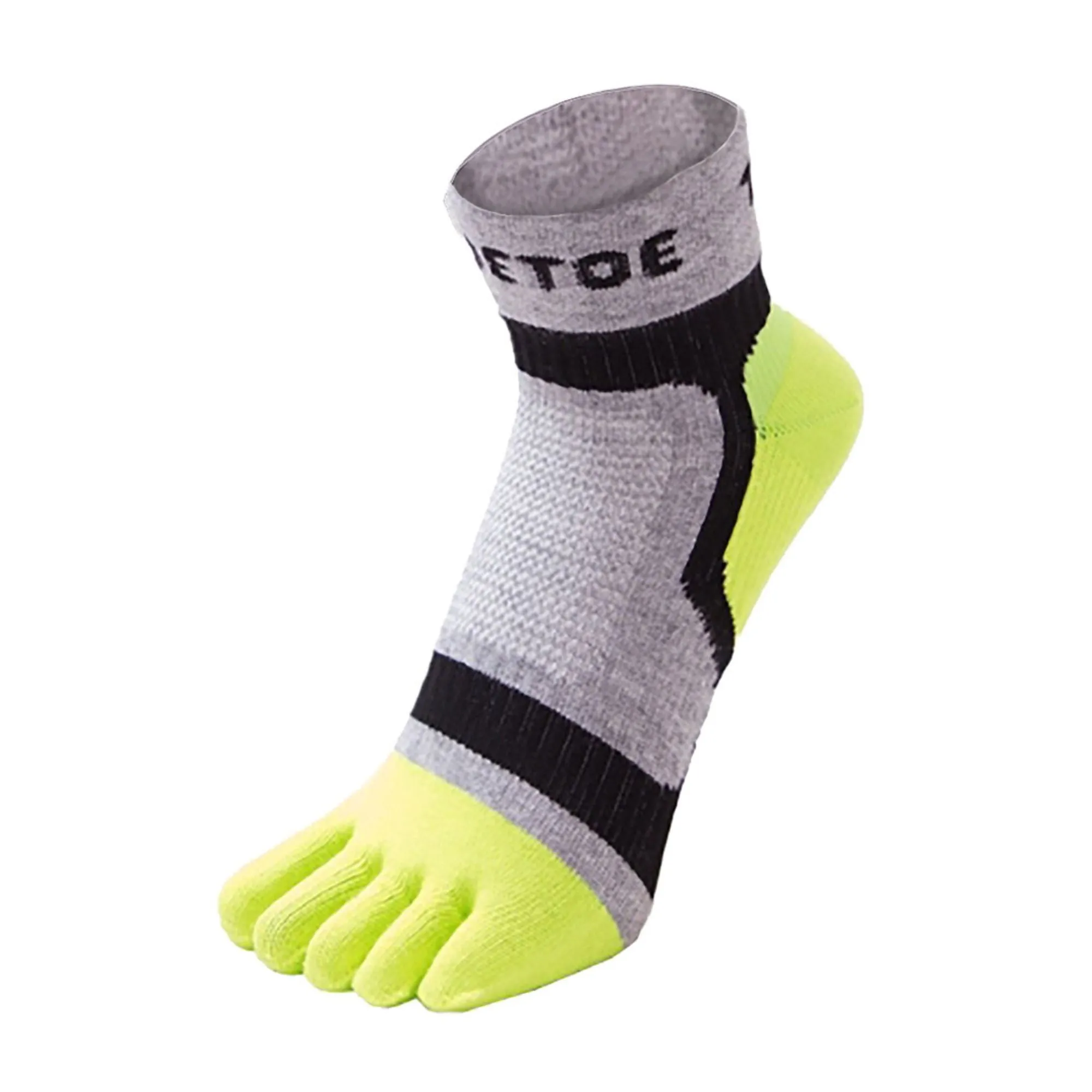 1 Pack Mens & Ladies Sports Light Runner Low Cut Toe Socks