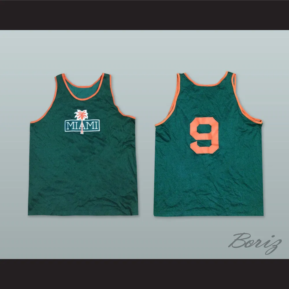 1928-1929 Miami 9 Basketball Jersey