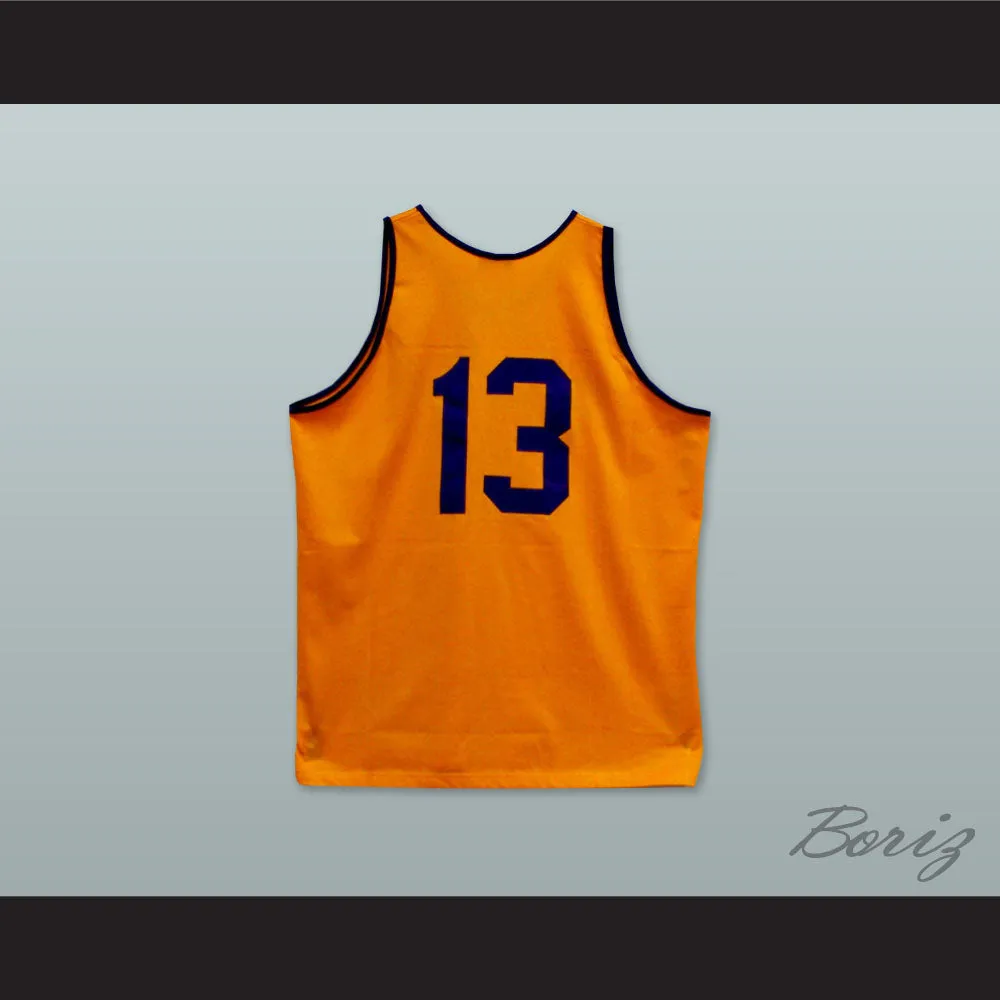1946 Rucker Park NYC 13 Orange Basketball Jersey