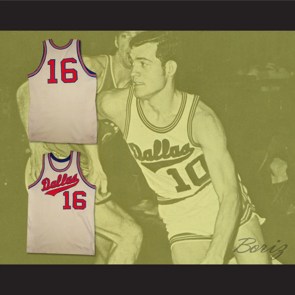 1968 - 1969 Dallas Basketball Jersey Home