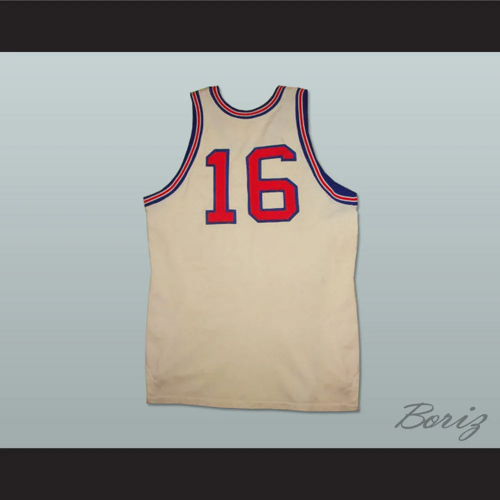 1968 - 1969 Dallas Basketball Jersey Home