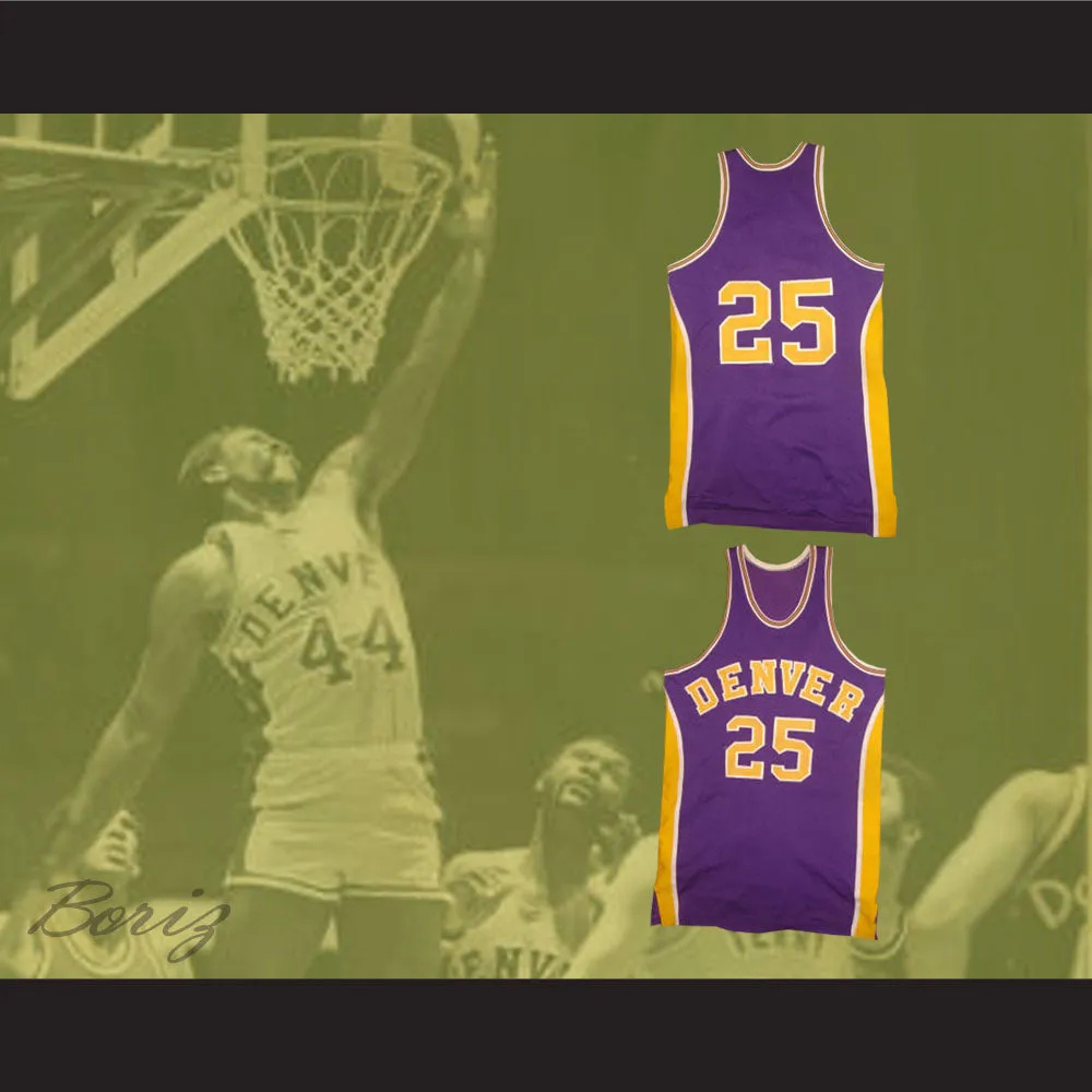 1973-74 Denver Away Basketball Jersey