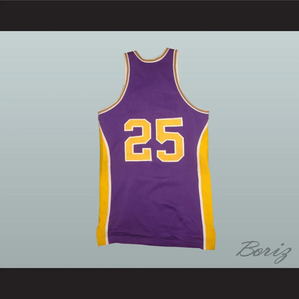 1973-74 Denver Away Basketball Jersey