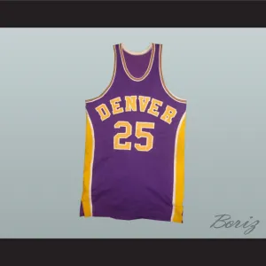1973-74 Denver Away Basketball Jersey