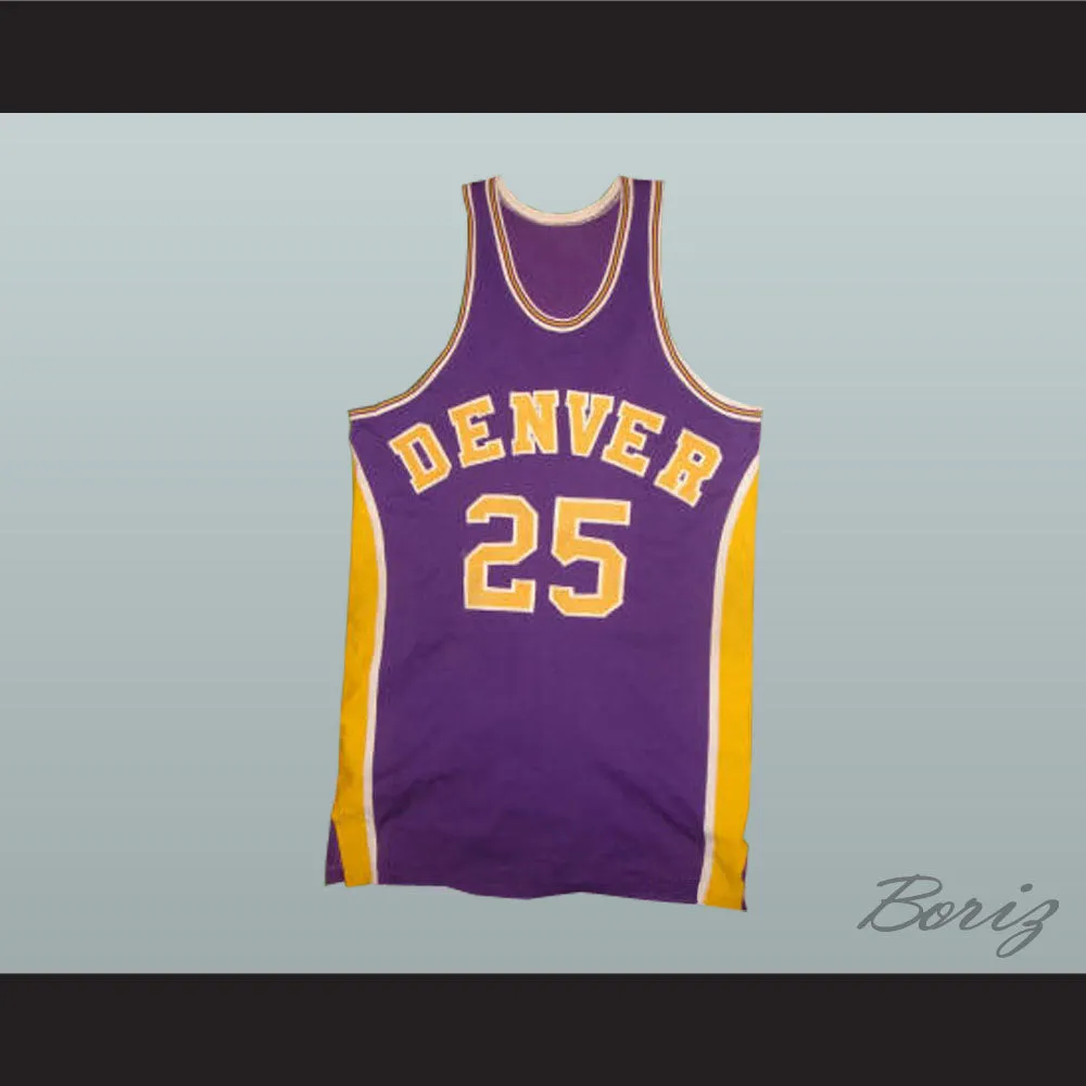 1973-74 Denver Away Basketball Jersey