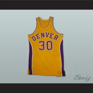 1973-74 Denver Home Basketball Jersey