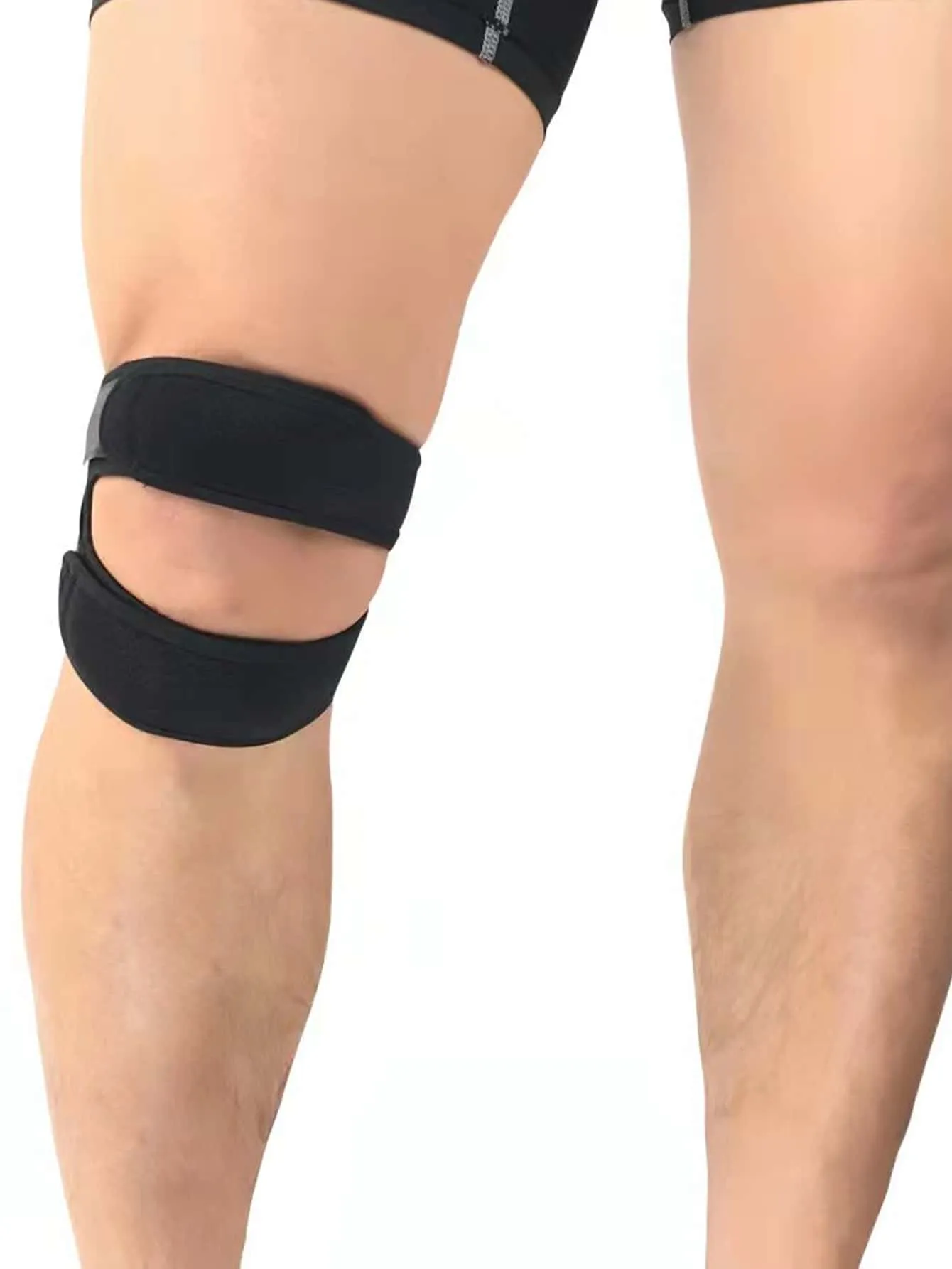 1pc Fashionable, Comfortable, Breathable, Adjustable, Compression Knee Support For Sports/workout
