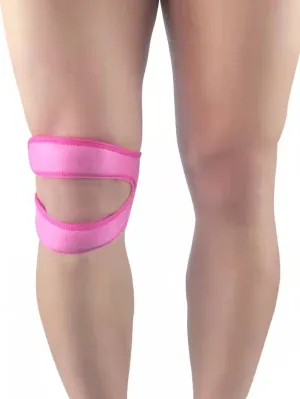 1pc Fashionable, Comfortable, Breathable, Adjustable, Compression Knee Support For Sports/workout