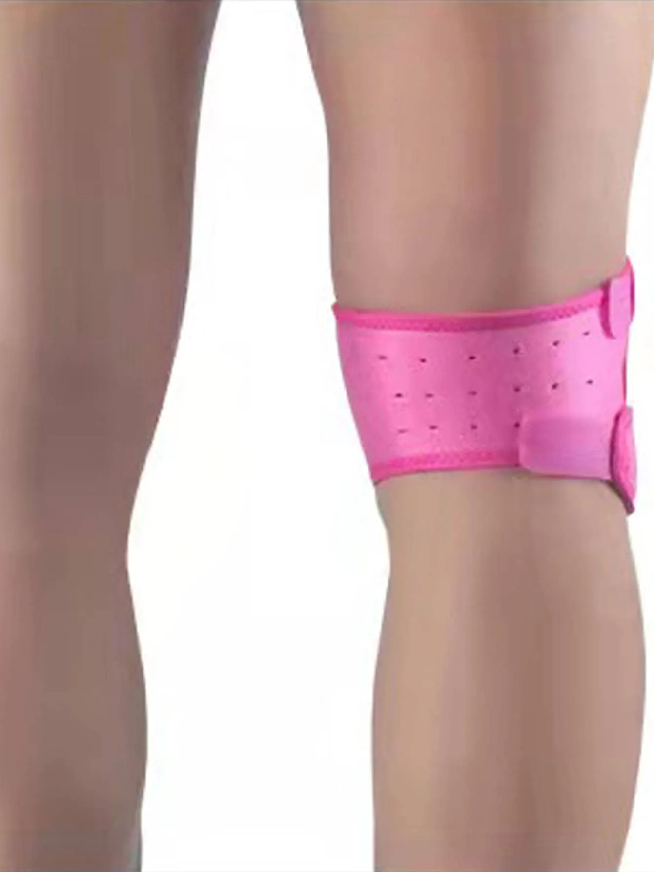 1pc Fashionable, Comfortable, Breathable, Adjustable, Compression Knee Support For Sports/workout
