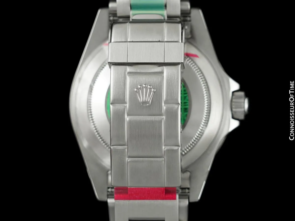 2007 Rolex Submariner Green "Kermit" 50th Anniversary 16610LV Sub Watch - *UNWORN with STICKERS*