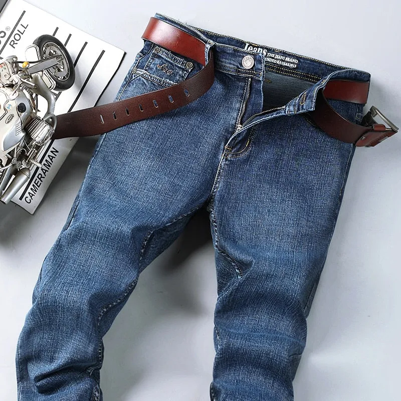 2023 New Men's Fashion Jeans