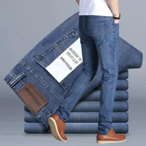 2023 New Men's Fashion Jeans