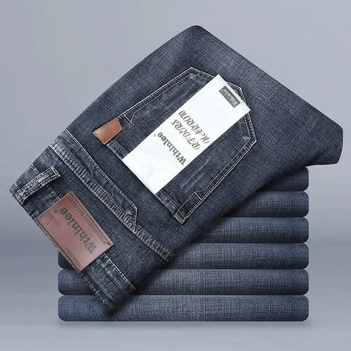 2023 New Men's Fashion Jeans