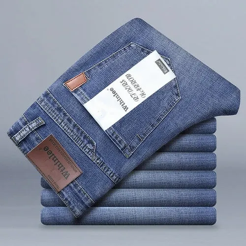 2023 New Men's Fashion Jeans