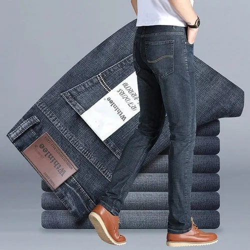 2023 New Men's Fashion Jeans