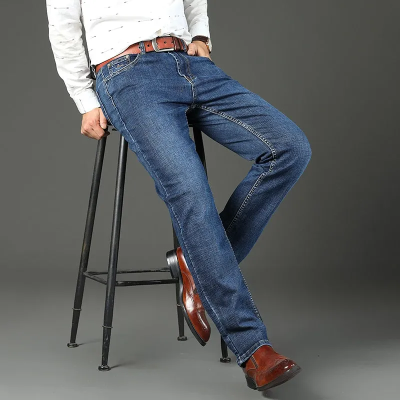 2023 New Men's Fashion Jeans