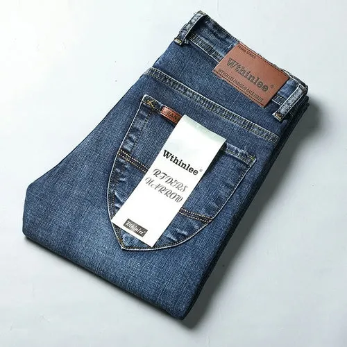 2023 New Men's Fashion Jeans