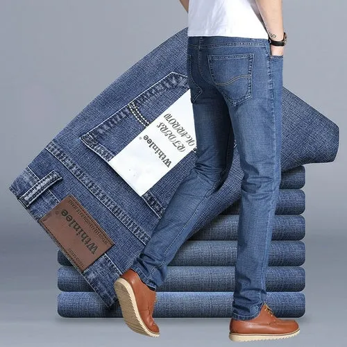 2023 New Men's Fashion Jeans