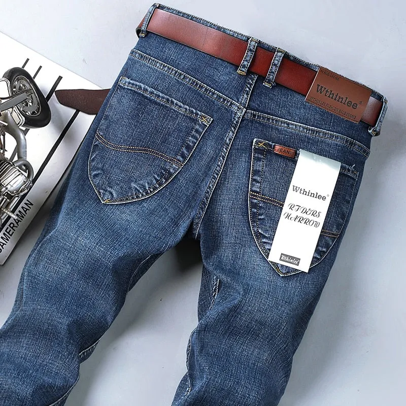 2023 New Men's Fashion Jeans