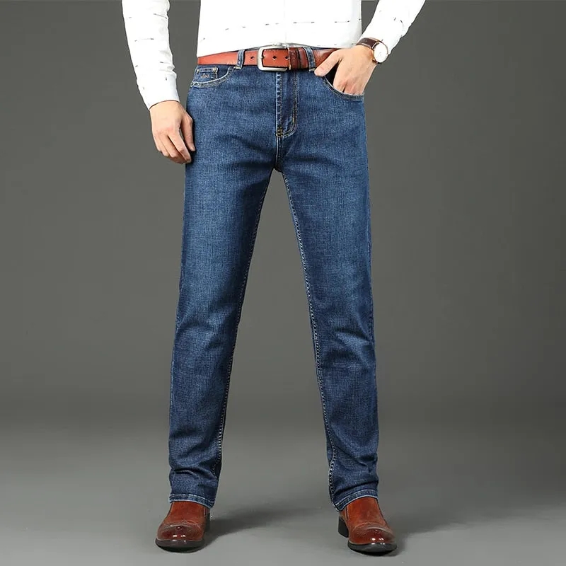 2023 New Men's Fashion Jeans