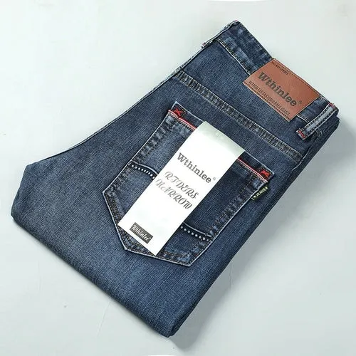 2023 New Men's Fashion Jeans
