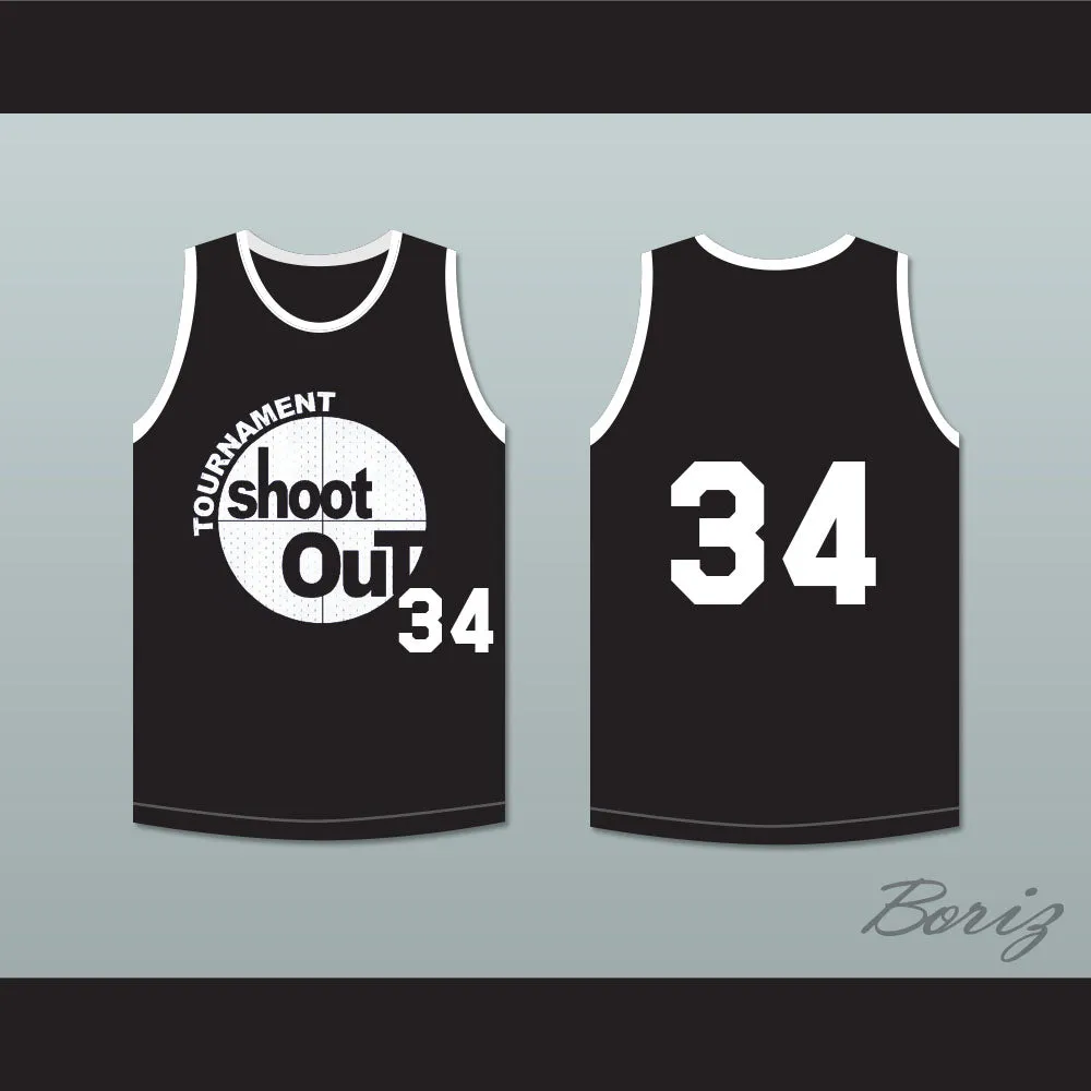 34 Tournament Shoot Out Birdmen Basketball Jersey Above The Rim