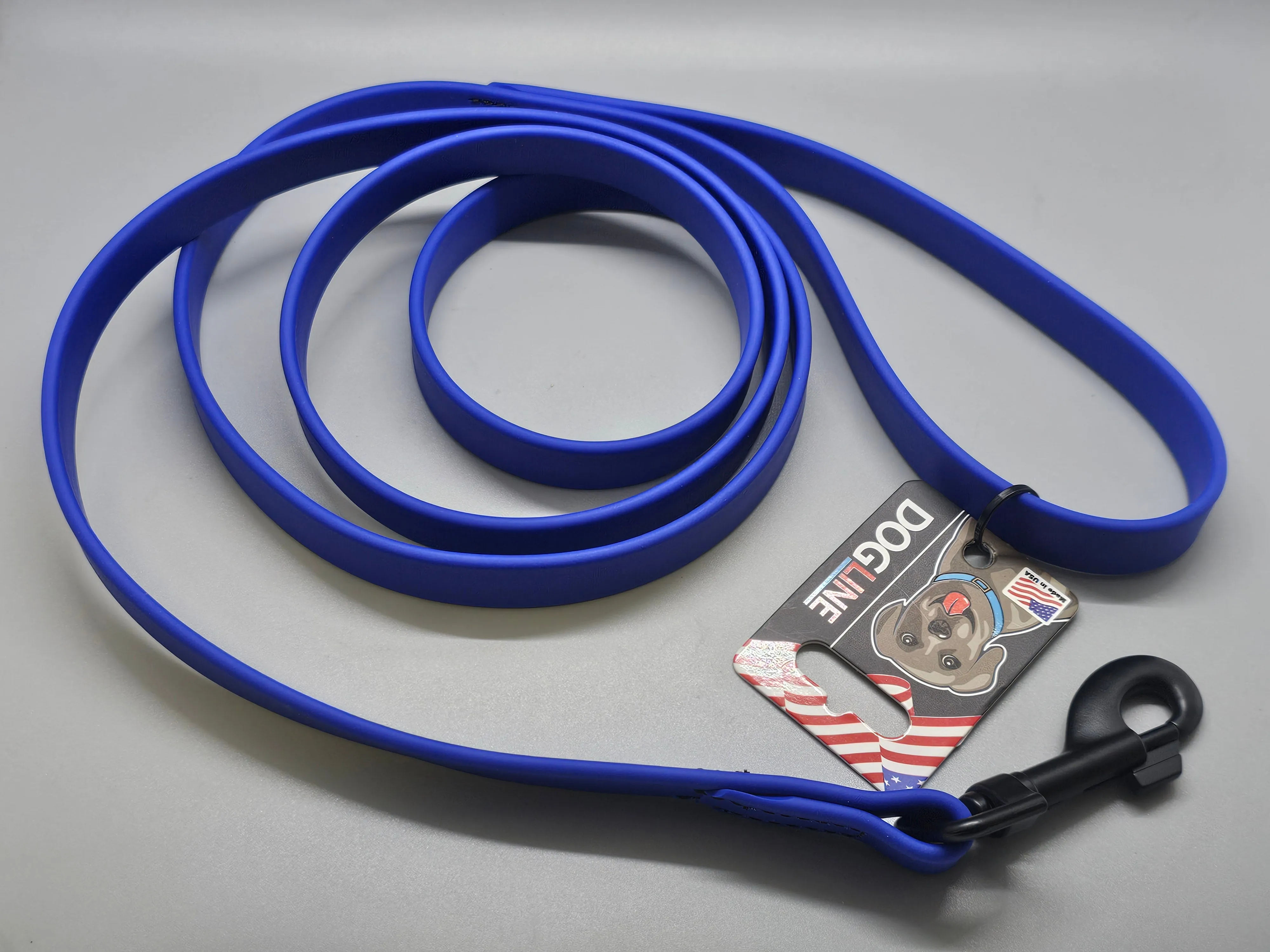 3/4" Biothane Leash - 6ft