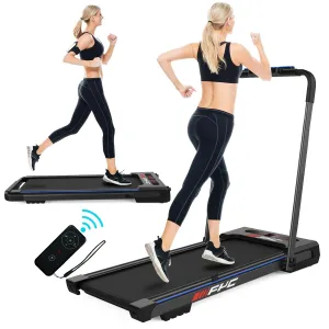 3.5hp Electric 2 in 1 Foldable Fitness Treadmill