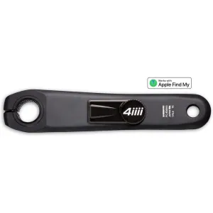 4iiii Left Side Precision 3  GRX RX810 Power Meter