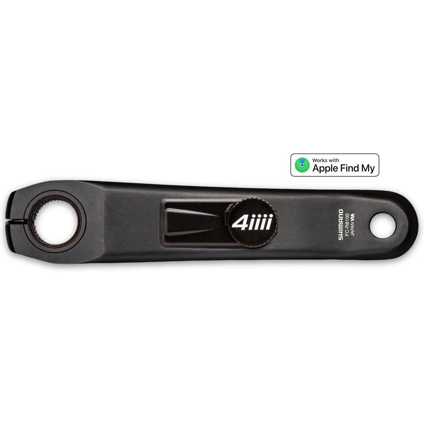 4iiii Left Side Precision 3  Ultegra R8100 Power Meter