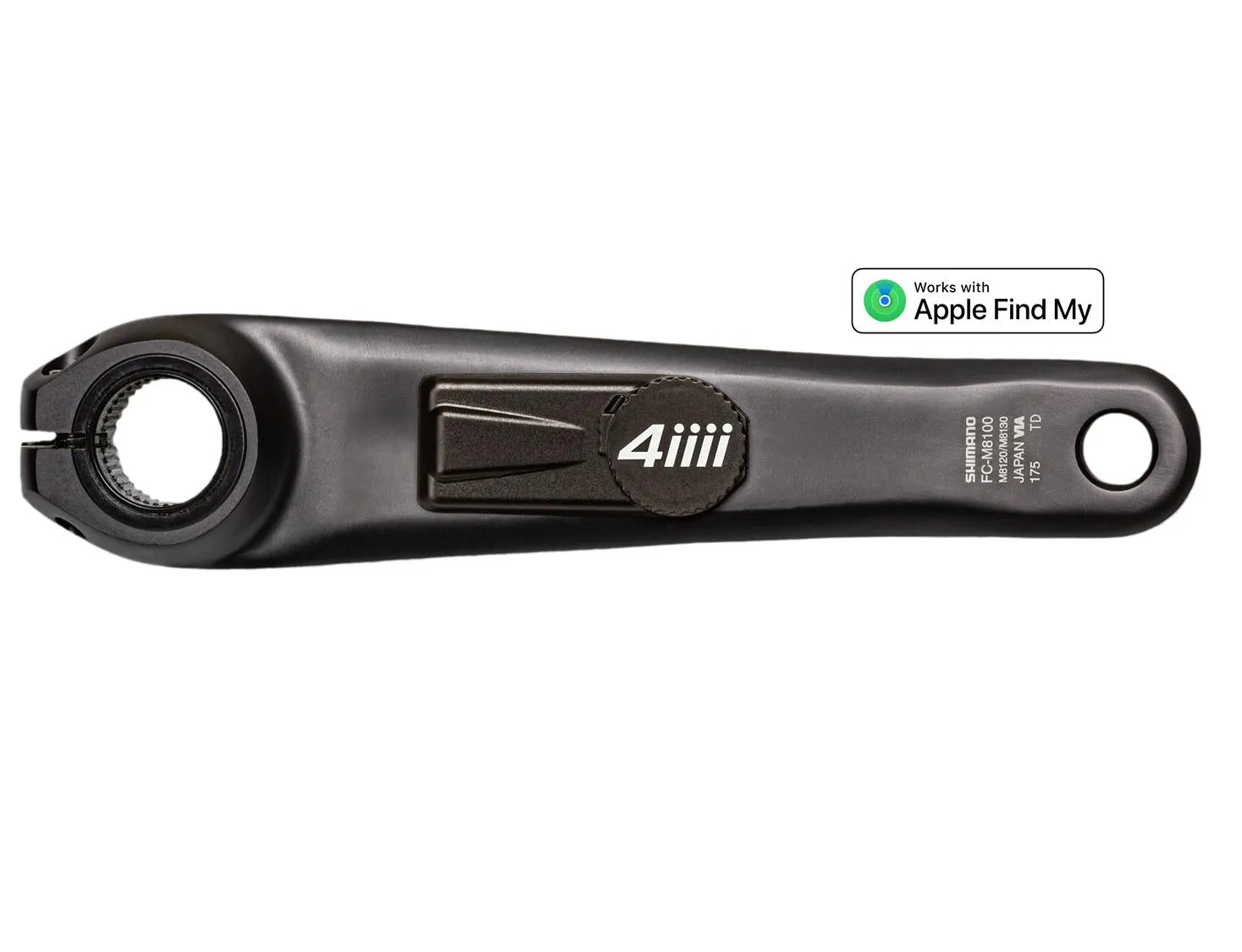 4iiii - Left Side Precision 3  XT M8100 Power Meter