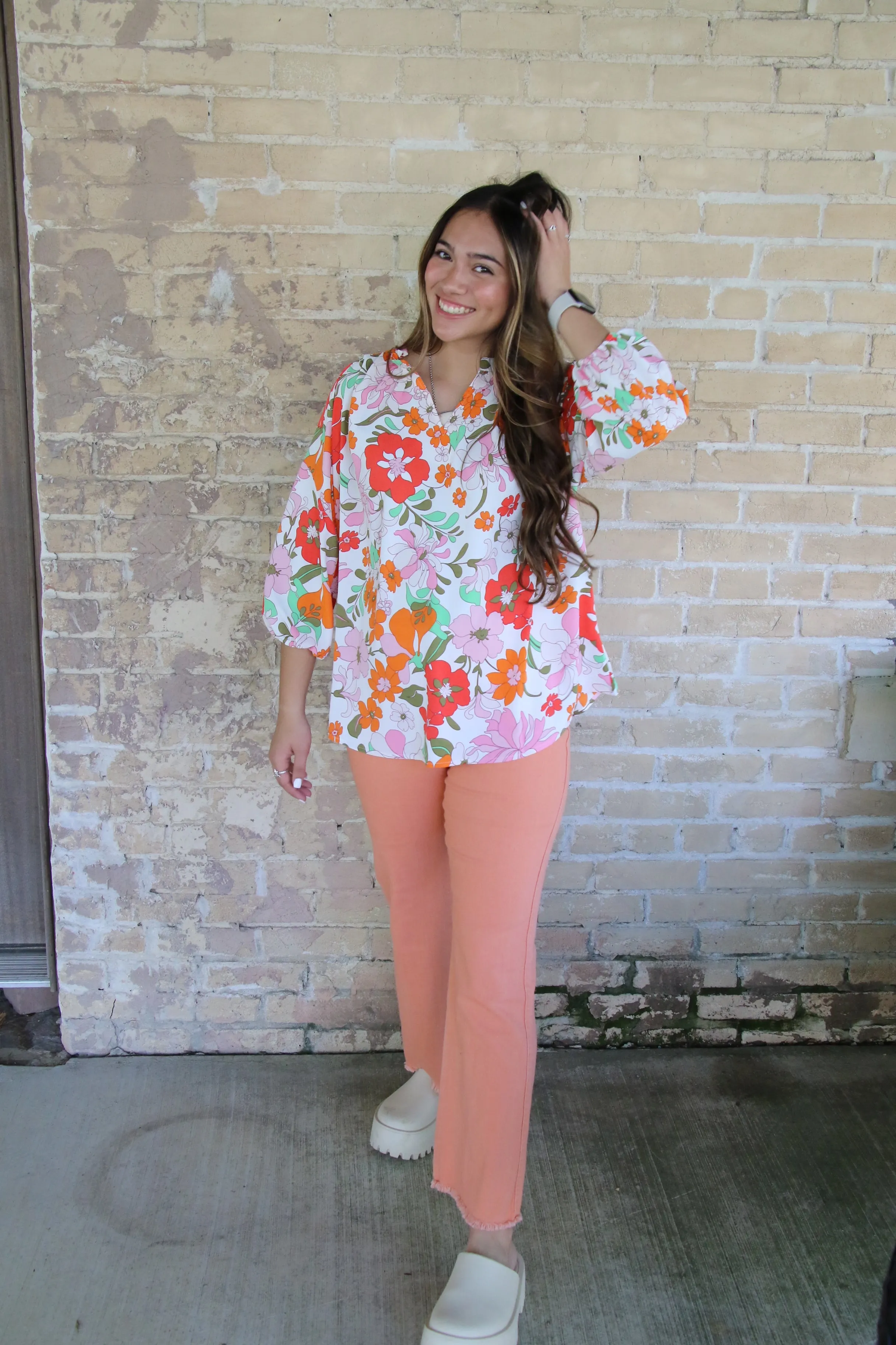 52014 GINGER DENIM STRETCH CROP JEANS