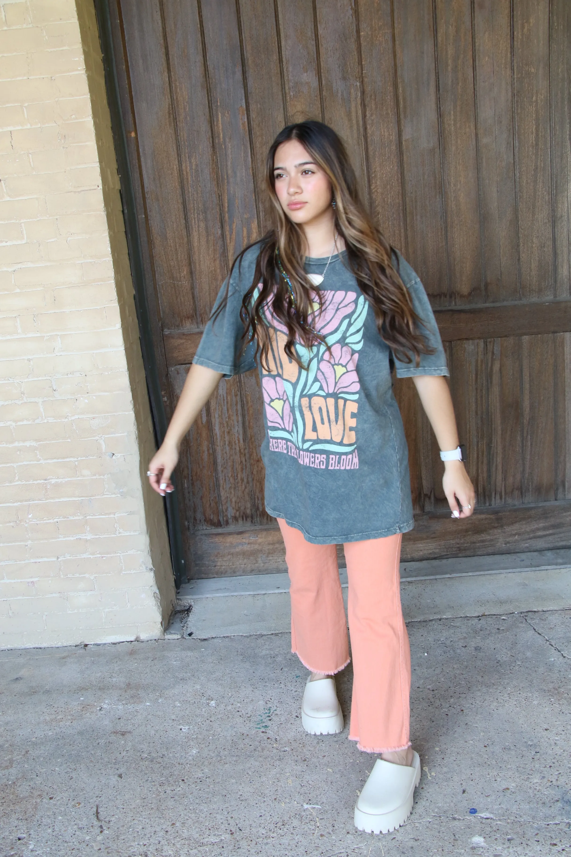 52014 GINGER DENIM STRETCH CROP JEANS