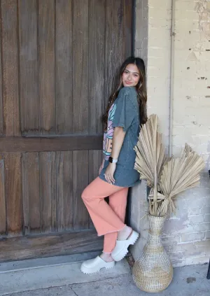 52014 GINGER DENIM STRETCH CROP JEANS