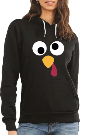 5300 - Turkey Trotter Midweight Hoodie - Black - FINAL SALE