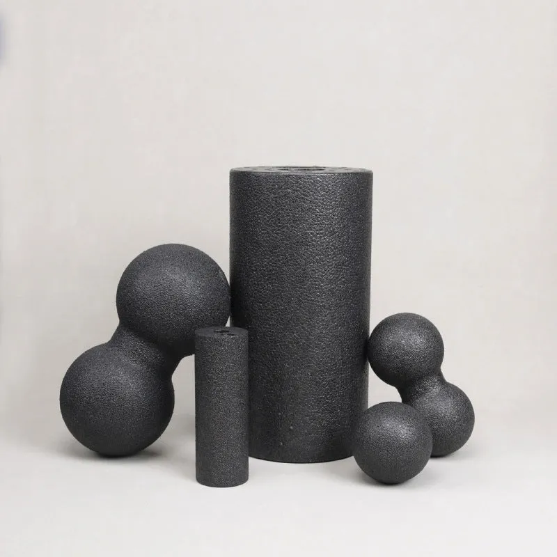 5Pcs EPP Hollow Yoga Column Foam Roller Set