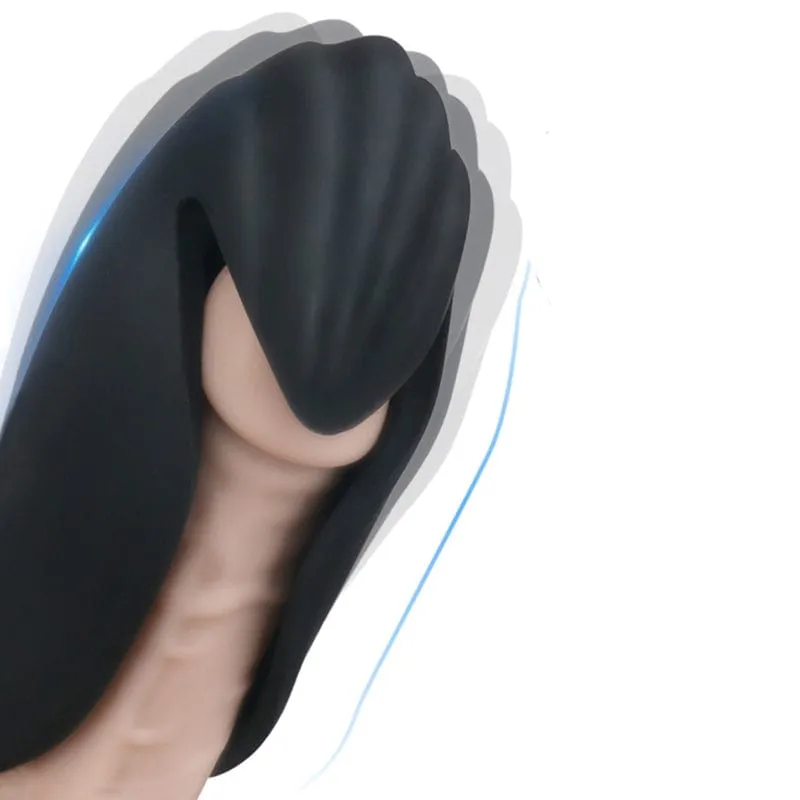 6905M      9 Function Waterproof Warrior Cock Training Tool Male Masturbator