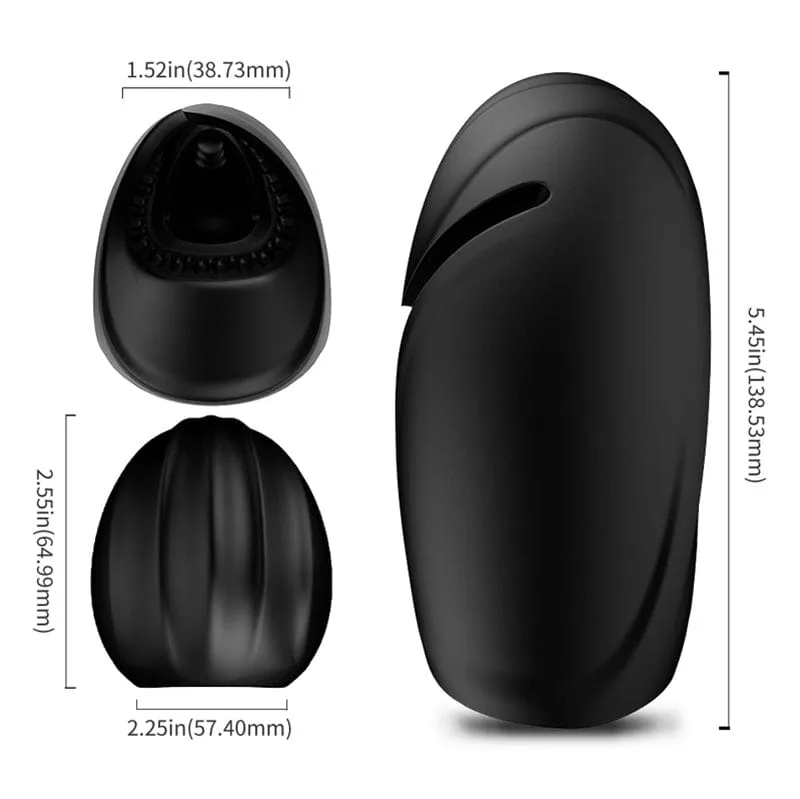 6905M      9 Function Waterproof Warrior Cock Training Tool Male Masturbator