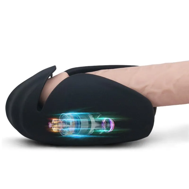 6905M      9 Function Waterproof Warrior Cock Training Tool Male Masturbator