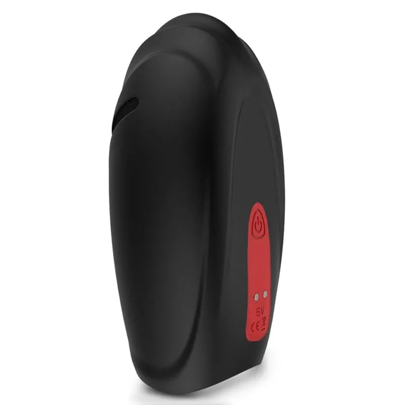 6905M      9 Function Waterproof Warrior Cock Training Tool Male Masturbator