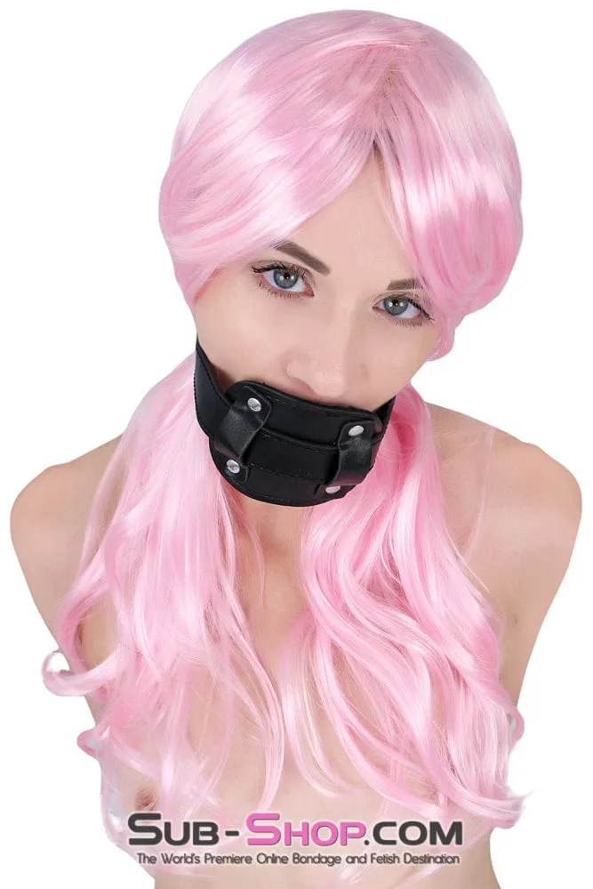 7048RC      Locking Rubber Penis Gag - MEGA Deal