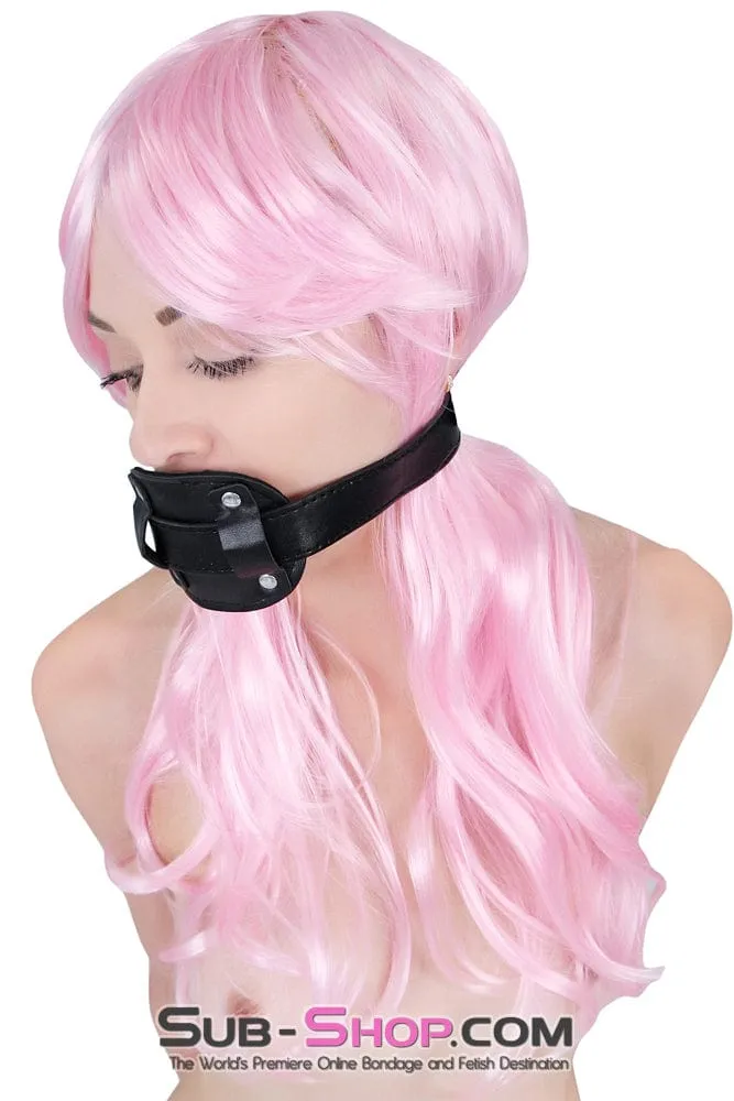 7048RC      Locking Rubber Penis Gag - MEGA Deal