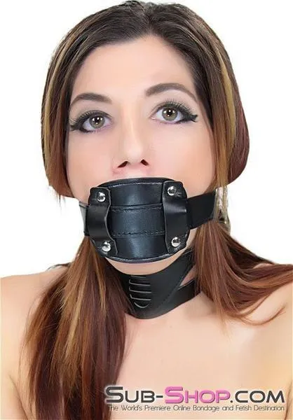 7048RC      Locking Rubber Penis Gag - MEGA Deal
